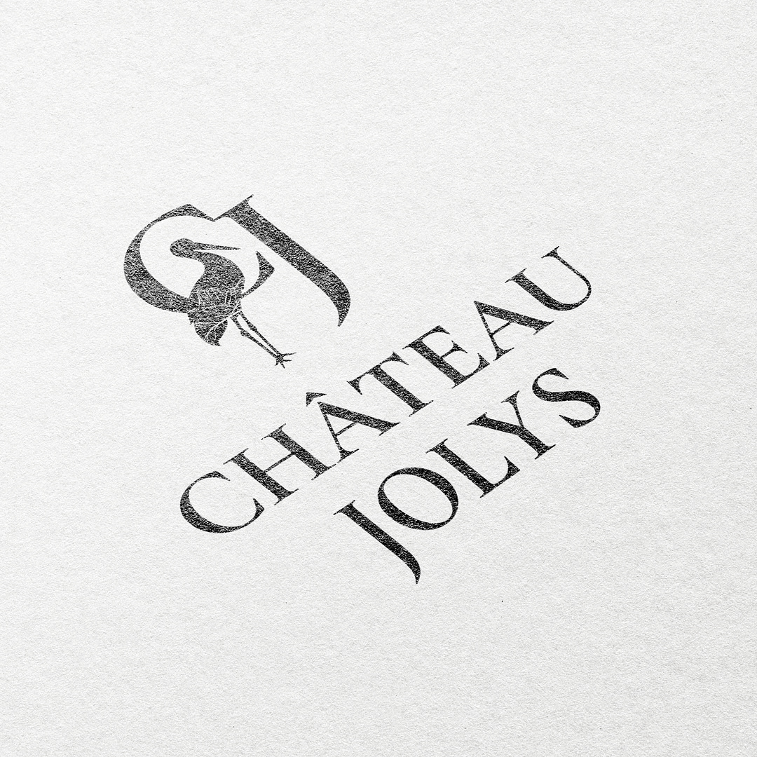Création identité visuelle Chateau Jolys