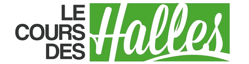 Logo le cours des halles